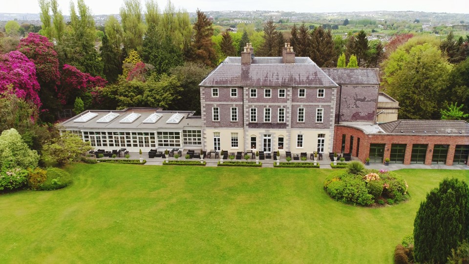 The Maryborough Hotel and Spa set within gardens near Cork city